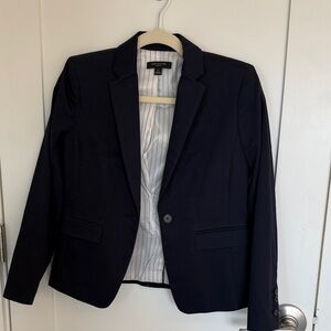 Navy Blue 2 Petite Blazer Jacket